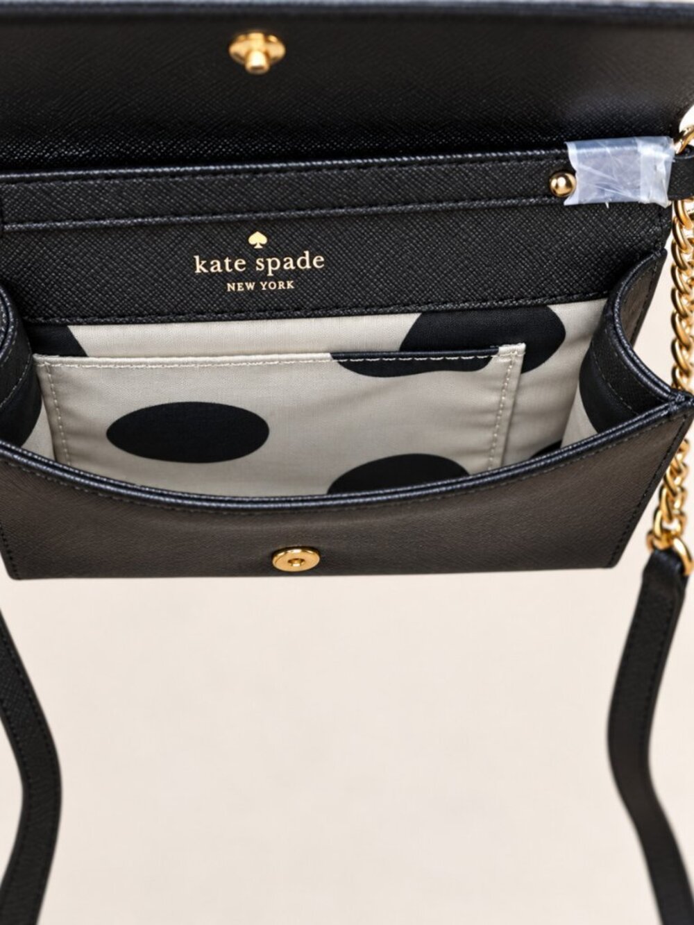 Kate Spade Cedar Street Small Cami Crossbody Bag Black PWRU4450 NWOT - Picture 10 of 10